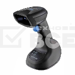 Сканер штрих-кода Datalogic QUICKSCAN QBT2500 2D имидж, беспроводной, USB, Bluethooth, черный, фото 1