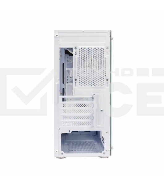 Компьютерный корпус 1STPLAYER FD5-M ARGB White / mATX / 4x120mm ARGB fans / FD5-M-WH-4F2-W(AP)