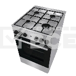 Плита газовая Gorenje GGI5A21XJ серебристый, конфорок 4 газовых, духовка 61 л, 50 см x 85 см x 59.4 см, фото6