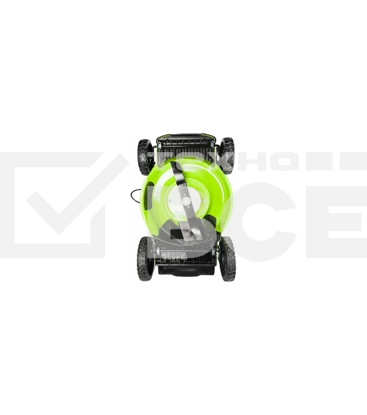 Газонокосилка аккумуляторная GREENWORKS GD60LM46HP 250280760В 46см б/щ(БЕЗ АККУМ и ЗУ)