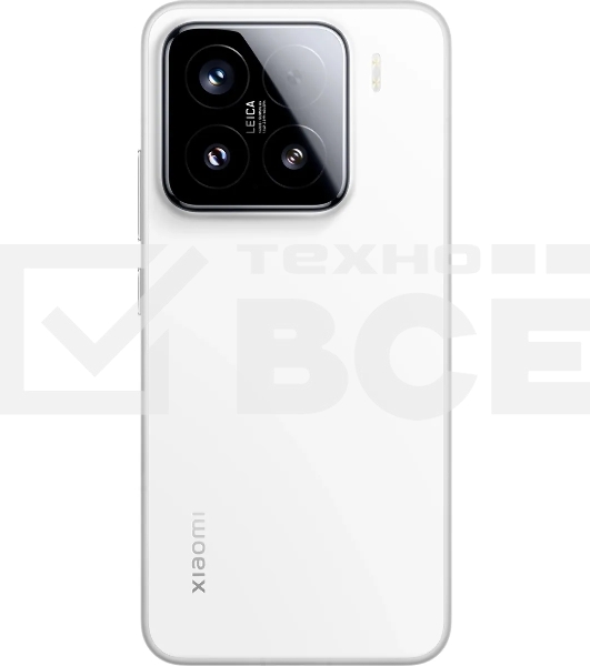 Смартфон Xiaomi 15 RU, 12/256Gb, белый