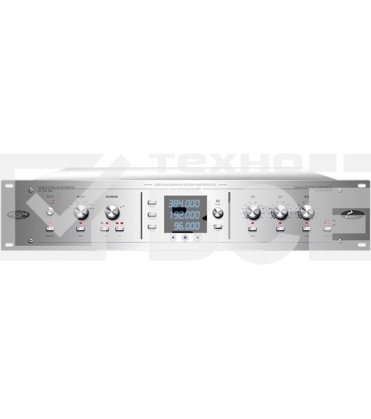 Аудиоинтерфейс Antelope Audio Isochrone Trinity тактовый генератор синхросигнала, 64-битный DSP, 3 независимых синхронных генератора звуковой частоты до 384 кГц, 3 - HD-сигнала, 3 независимых синхронных генератора SD-сигнала