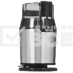 Кофемолка Centek CT-1362 (сталь) 200Вт, 60гр, стальн стакан, стальн чаша, прозрачная крышка, фото 1