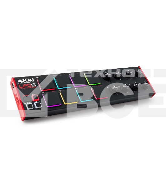 Контроллер MIDI [LPD8MK2] AKAI [LPD8 MKII] 8 пэдов, 8 энкодеров, USB-B