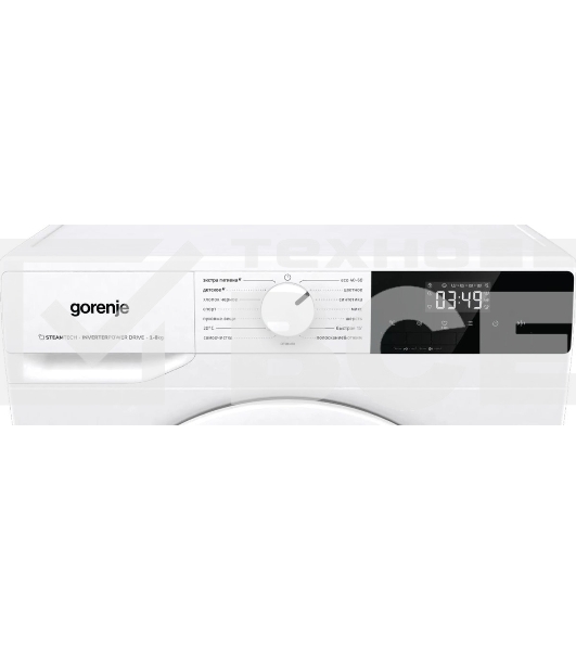 Стиральная машина Gorenje WNHPI84AS/R загр.фронтальная макс.:8кг белый