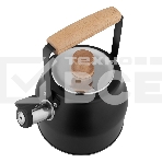 Чайник для плиты LARA LR00-87 2,3 л нержавеющая сталь, фото3