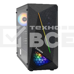 Компьютерный корпус Miditower ExeGate EVO-8225