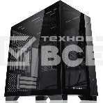 Компьютерный корпус Raijintek PAEAN MINI 0R20B00213 черный, Mini-ITX, for psu ATX PS/2, USB 3.0x2, USB 2.0x2, HD Audiox1, фото5