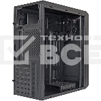 Компьютерный корпус Miditower ExeGate XP-332 Black, ATX, <XP350, Black,120mm>, 2*USB, Audio, фото3