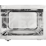 Микроволновая печь BBK 25MWC-992T/WB белый/черный 25 л, 900 Вт, поворотный механизм, кнопки, фото4