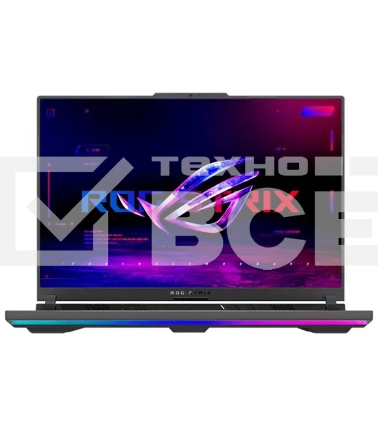 Ноутбук ASUS ROG Strix G16 G614PR-RV027 Grey AMD Ryzen 9 8940HX 2400MHz/16'/1920x1200/16Gb/1024Gb SSD/NVIDIA GeForce RTX 5070 Ti 12Gb/Wi-Fi/Bluetooth/Без ОС
