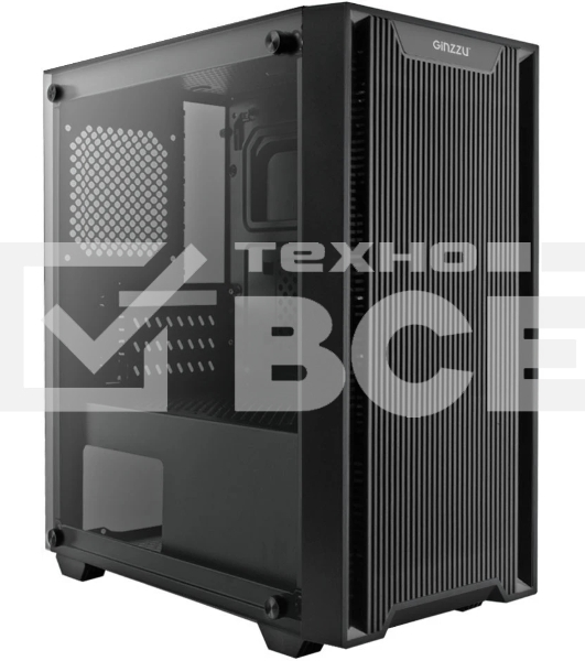 Компьютерный корпус Ginzzu CL550 mATX