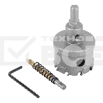 Коронка по металлу Denzel твердосплавная, 47 мм, фото4