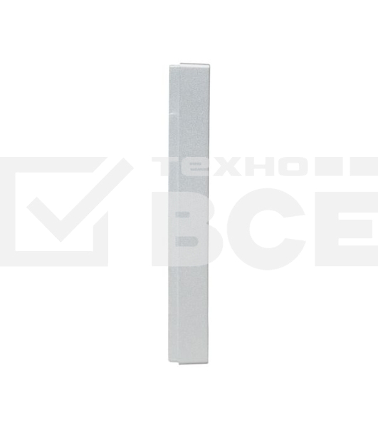 Рамка EKF 1-м Эпика пластик алюм., UP1-FPA-01