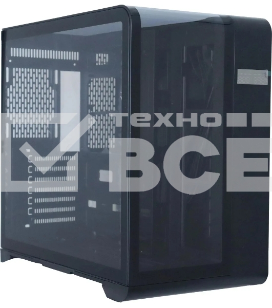 Компьютерный корпус Accord ACC-R10B черный без БП ATX 1xUSB3.0 1xUSB3.1 audio