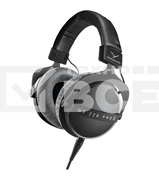Проводные наушники Beyerdynamic DT 770 PRO X черный, полноразмерные