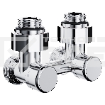 Узел нижнего подключения Royal Thermo Design угловой 1/2