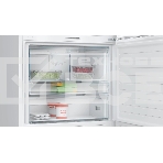 Холодильник Bosch KGP86FWC0N белый двухкамерный 422/202л морозилка снизу, No Frost, фото4