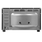 Мини-печь Kraft KF-MO 3506 KGLB (черный/золото) с дисплеем, фото4