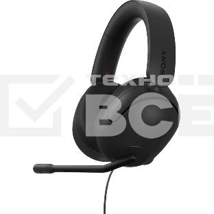 Гарнитура Sony INZONE H3 чёрный, проводная, USB, совместимость с PS5