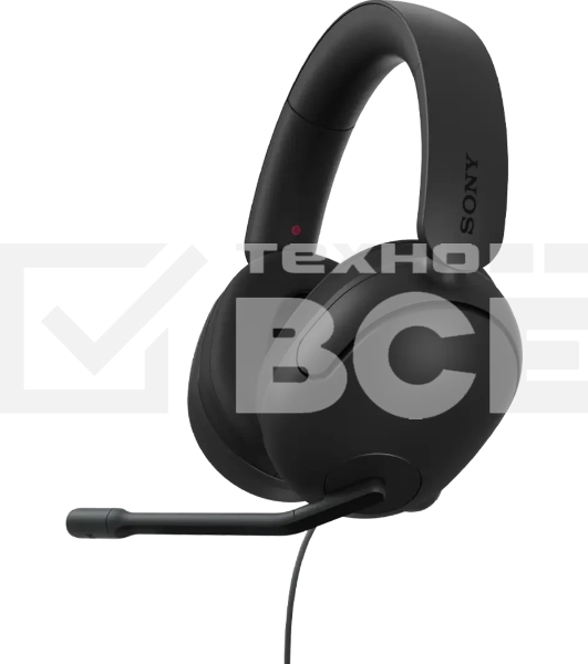 Гарнитура Sony INZONE H3 чёрный, проводная, USB, совместимость с PS5