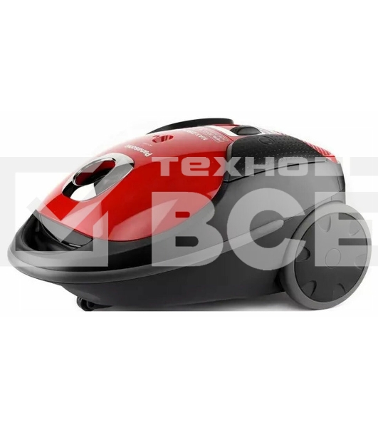 Пылесос Panasonic MC-CJ919R красный, 2500 Вт, уборка сухая, пылесборник мешок 6 л