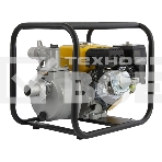 Мотопомпа бензиновая Denzel PX-50 для чистой воды, 7 л.с., 2', 600 л/мин, глуб 8 м, напор 30 м, фото 1