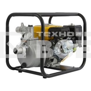 Мотопомпа бензиновая Denzel PX-50 для чистой воды, 7 л.с., 2', 600 л/мин, глуб 8 м, напор 30 м