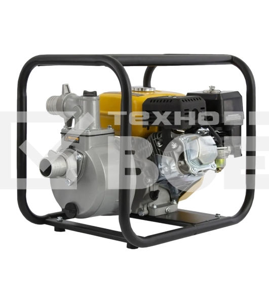 Мотопомпа бензиновая Denzel PX-50 для чистой воды, 7 л.с., 2', 600 л/мин, глуб 8 м, напор 30 м
