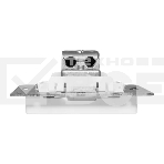 Механизм розетки TV EKF UP1-SOW-TV-3 оконечная, белый Эпика, фото9