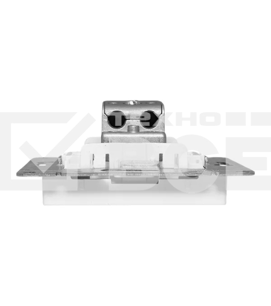 Механизм розетки TV EKF UP1-SOW-TV-3 оконечная, белый Эпика