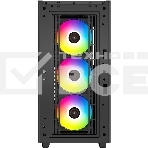 Компьютерный корпус Deepcool CG540 R-CG540-BKAGE4-G-1, Midi-Tower, ATX, mATX, Mini-ITX, black, Dual Tempered Glass Panels, фото8