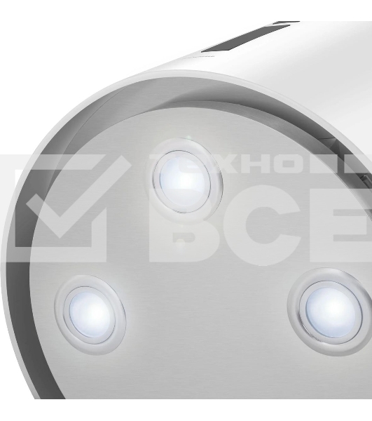 Вытяжка островная Maunfeld Lee Isla 39 белый, 38 см, 1000 куб. м/ч, 52 дБ (sensor)