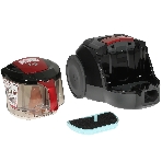 Пылесос LG VC5320NNTR красный/серый, 380/2000 Вт, уборка сухая, пылесборник контейнер 1.3 л, фото6