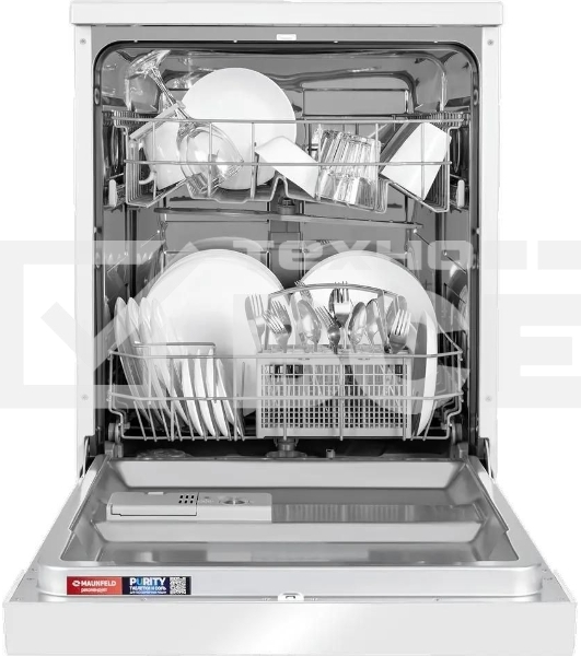 Посудомоечная машина Maunfeld MWF60121W, белый, 59.8 см, 12 компл., 47 дБ, класс A++