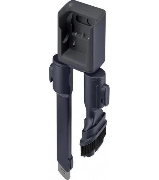 Пылесос вертикальный Samsung VS15A6031R4/EV фиолетовый/черный, питание от аккумулятора, 150 Вт, уборка сухая, пылесборник 0.8 л, работа от АКБ max 40 мин.