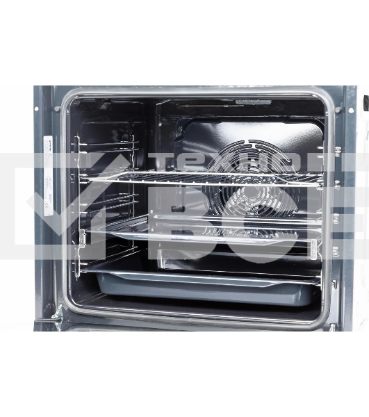 Встраиваемая электрическая духовка 60 см Gorenje Полезный объем: 77 л, Сенсорный программатор IconLED, Плавное открывание и закрывание дверцы, Решетка, Частично выдвижные телескопические направляющие на 1-м уровне, Дверца CompactDoor: 2 стекла + 1 термослой, Механический замок дверцы, Габаритные размеры (вхшхг): 59,5 59,5 56,4 см, Вес (брутто/нетто): 31/29 кг