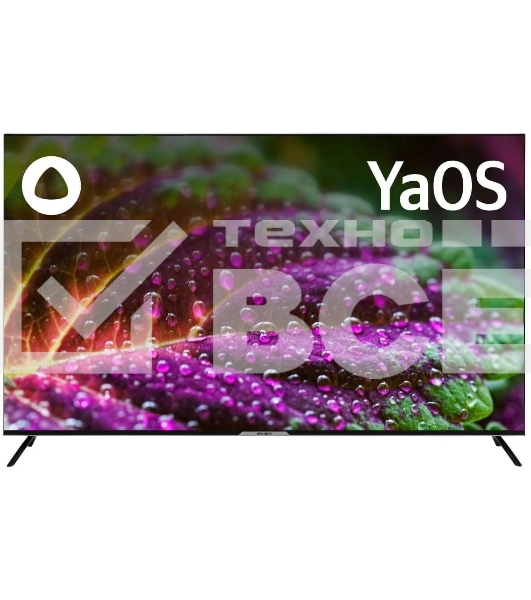 Телевизор Hyundai 65' H-LED65BU7003 черный LED UHD 60Hz Smart TV