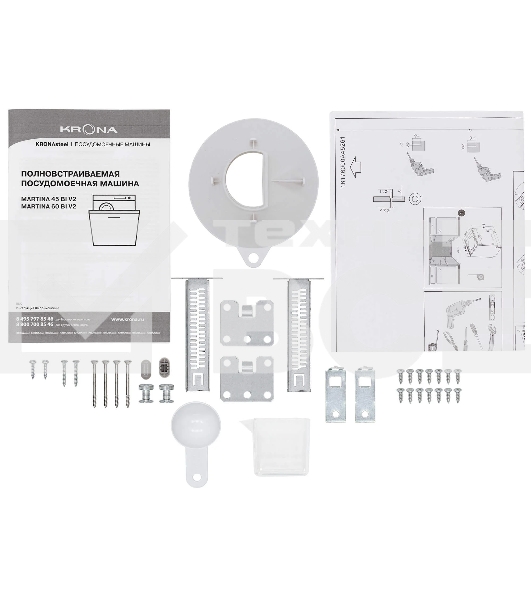 Встраиваемая посудомоечная машина Krona MARTINA 60 BI V2