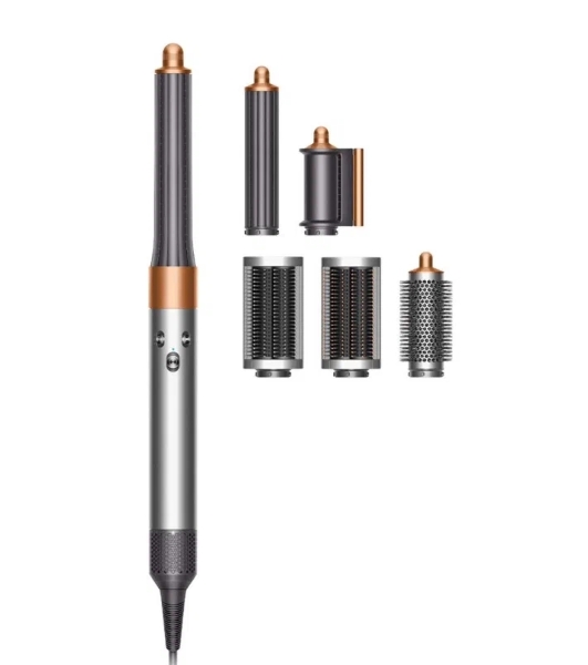 Фен-стайлер Dyson Airwrap LB HS05 Copper/Gry медный/серый, 1300 Вт, ионизация, 30/40 мм