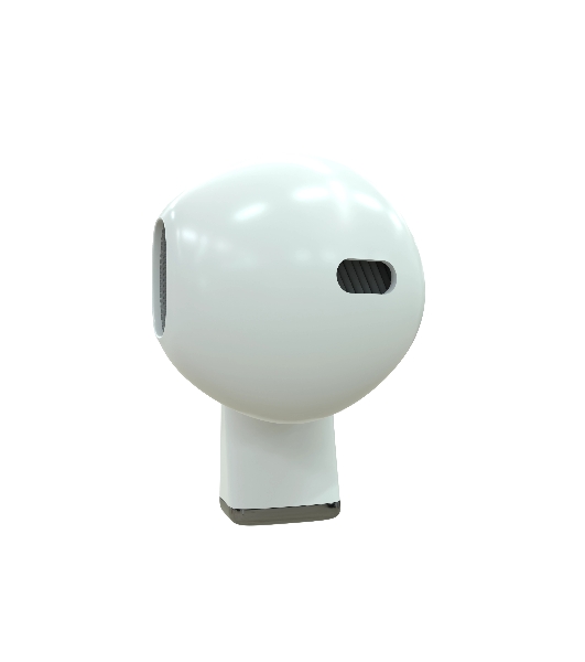 Наушники TWS More Choice БВ06 белый, вкладыши, Bluetooth, сенсорное управление, до 4 ч