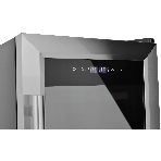 Винный шкаф ZÜGEL ZTWF182DX н/ж сталь, 46 л, 2 отсека, 18 бут., фото15