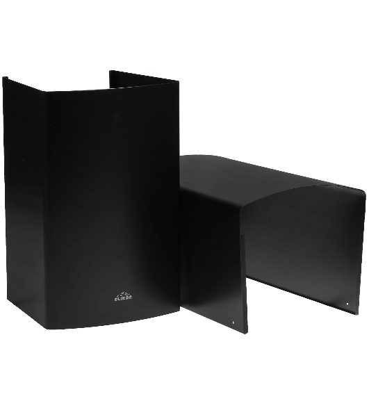 Вытяжка каминная Elikor Аметист S4 60П-700-Э4Д черный, 60 см, 700 куб. м/ч, 52 дБ