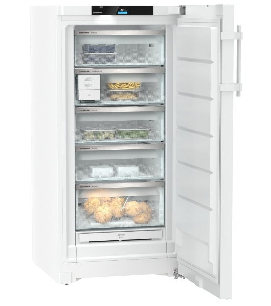 Морозильная камера Liebherr FNc 667i-22 001, белый, 256л, 5 ящиков
