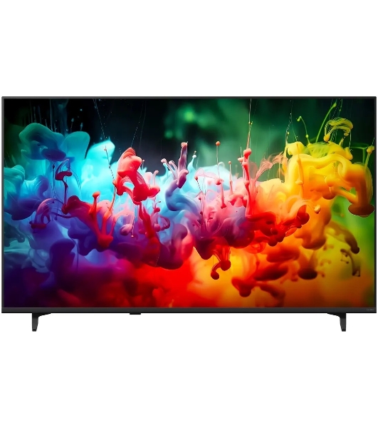 Телевизор LG 55QNED70B6C, 55', черный титан, QNED, 4K Ultra HD, 60Hz, WebOS