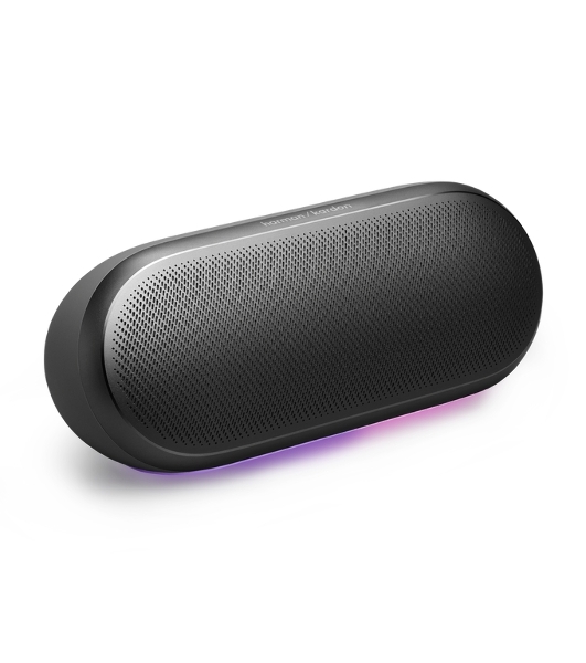 Портативная акустика Harman Kardon HKLUNA2BLKEU черный
