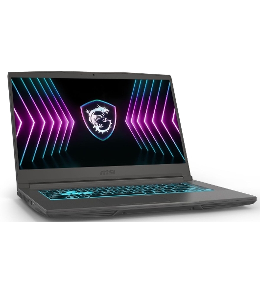 Ноутбук MSI Thin 15 B2RVE-3602XRU/15.6'/IPS/Intel Core 5 210H/16Gb/512Gb SSD/NVIDIA GeForce RTX4050 6Gb/без ОС/серый/1.86kg