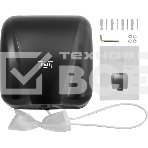 Сушилка для рук Puff -8885 1800Вт черный, фото2