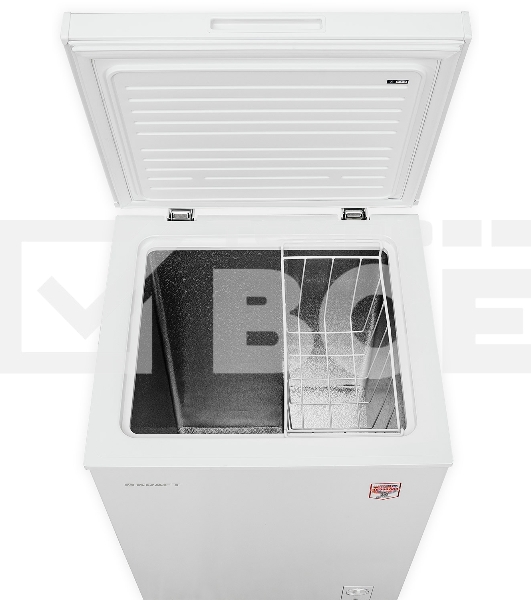 Морозильный ларь Kraft BD(W)-102QX, белый, 105л