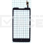 Сенсорное стекло (тачскрин) для Lenovo A656, черное, фото 1